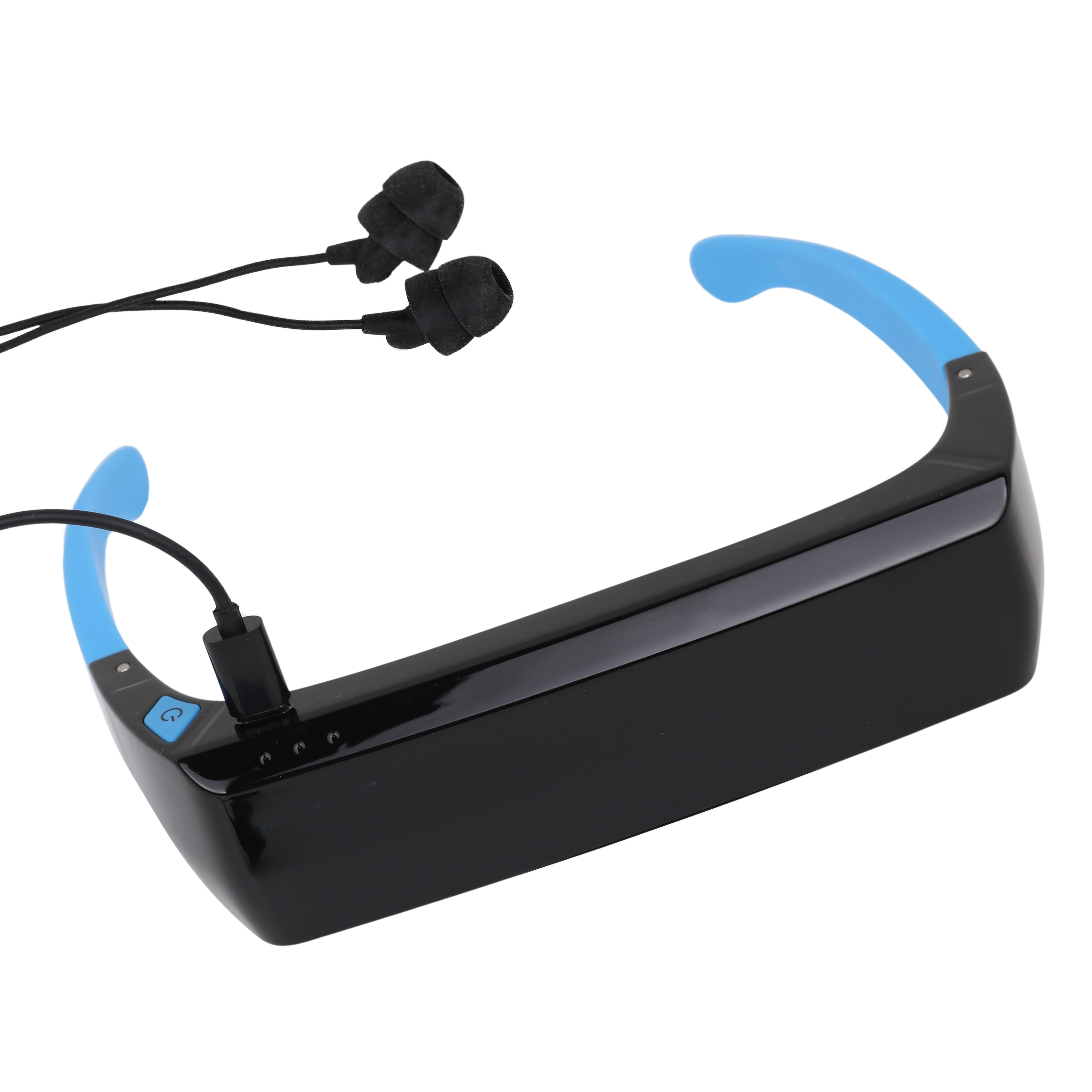 Light Therapy Glasses - 40Hz Gama Dalgası Işık Ses Terapisi