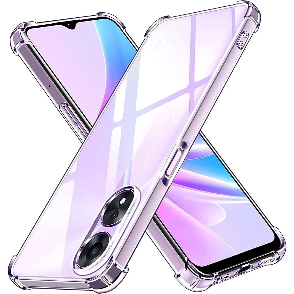 Oppo A78 - Darbeye dayanıklı hava yastığı TPU kılıf