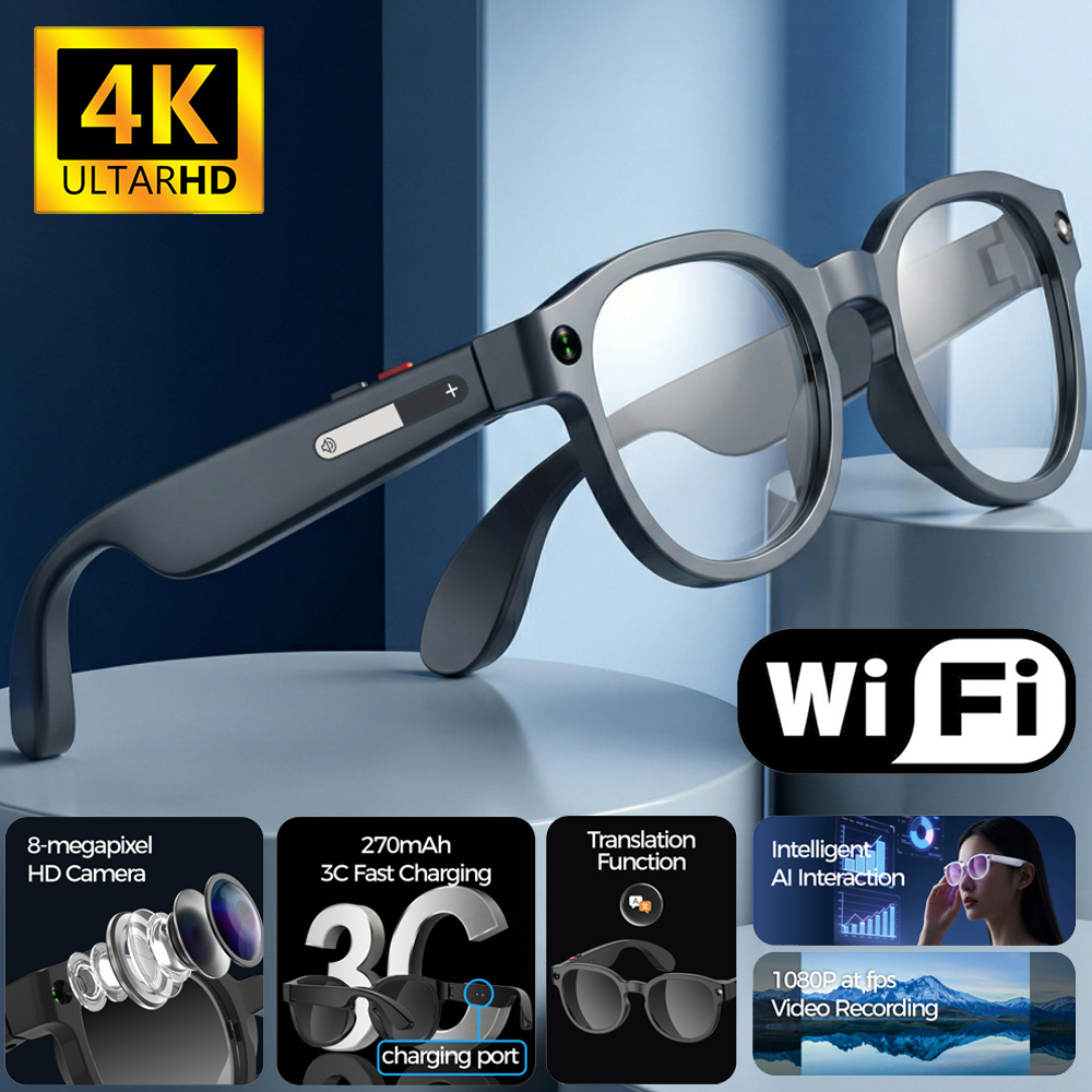 Smart Glasses Lens - 2026 Yapay Zeka Akıllı Gözlükleri Yapay