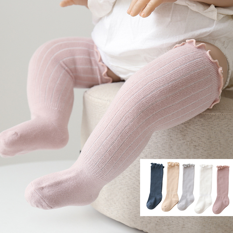 Baby Sock Oximeter - Bebek Çorap Kız Kaymaz Yenidoğan Bebek