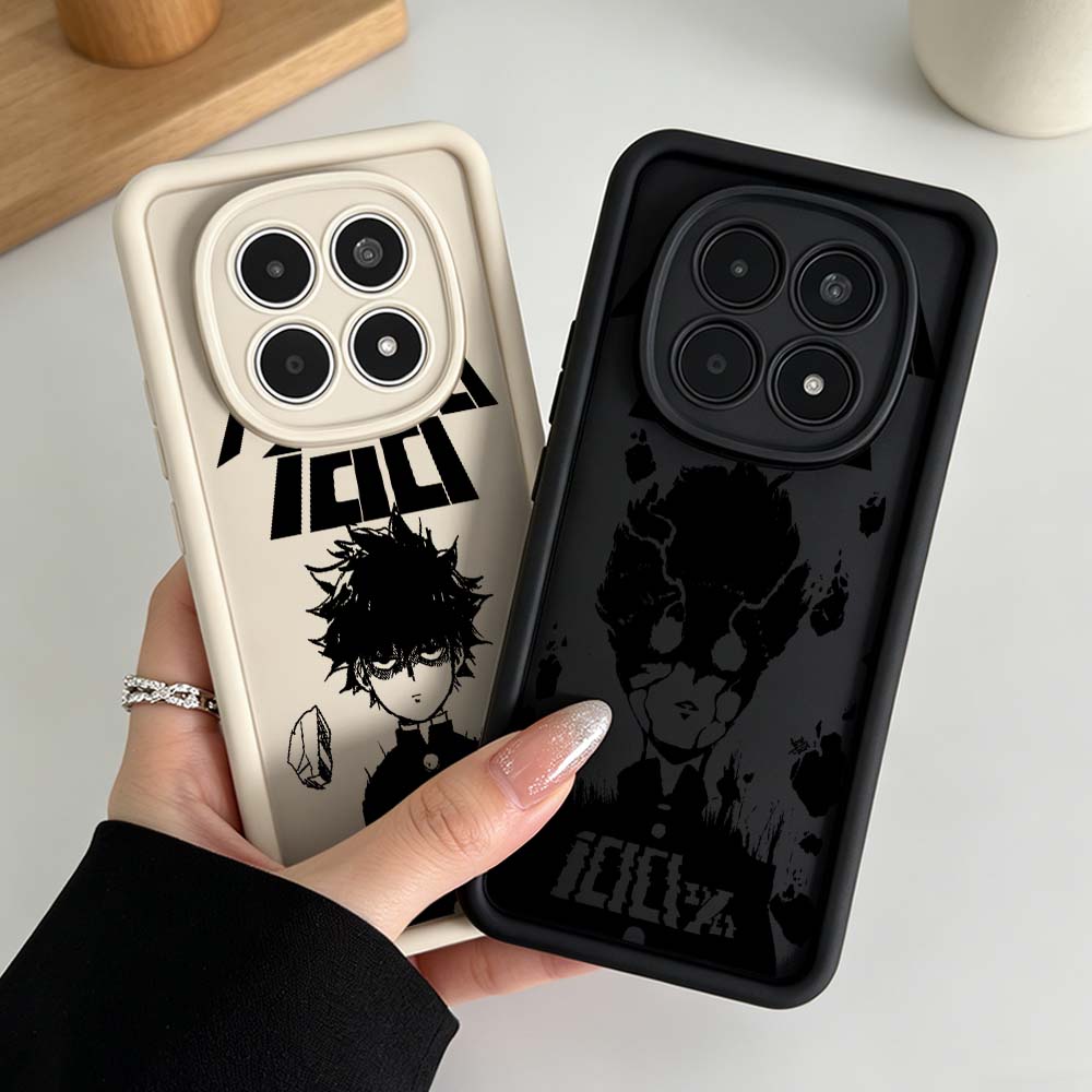 Xiaomi Redmi Note 14 - Mobu Saiko Hyaku Anime Telefon Kılıfı