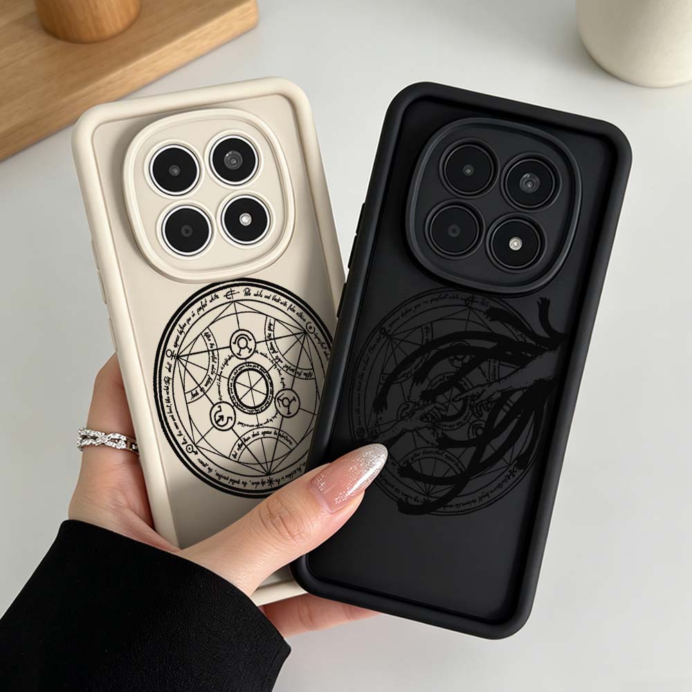 Xiaomi Redmi Note 14 - Fullmetal Alchemist Moda Telefon Kılıfı Xiaomi
