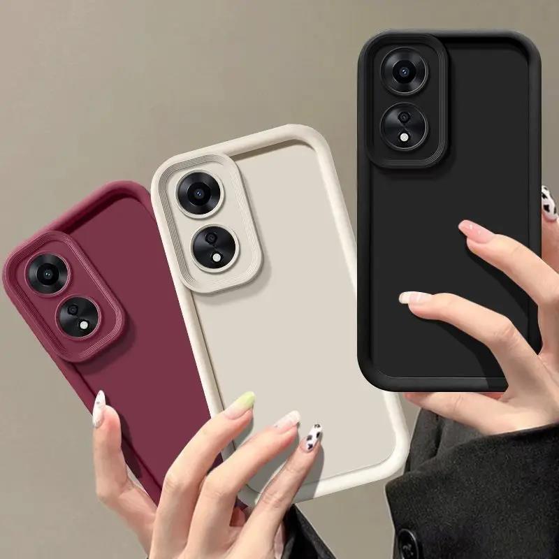 Oppo A78 - OPPO A78 Kılıfı A98 A38 A18