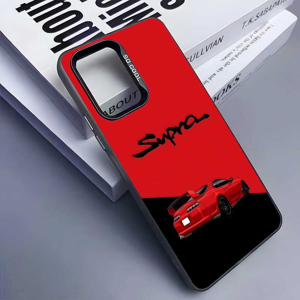 Samsung Galaxy S25 - Araba S-Supra Telefon Kılıfı Samsung Galaxy