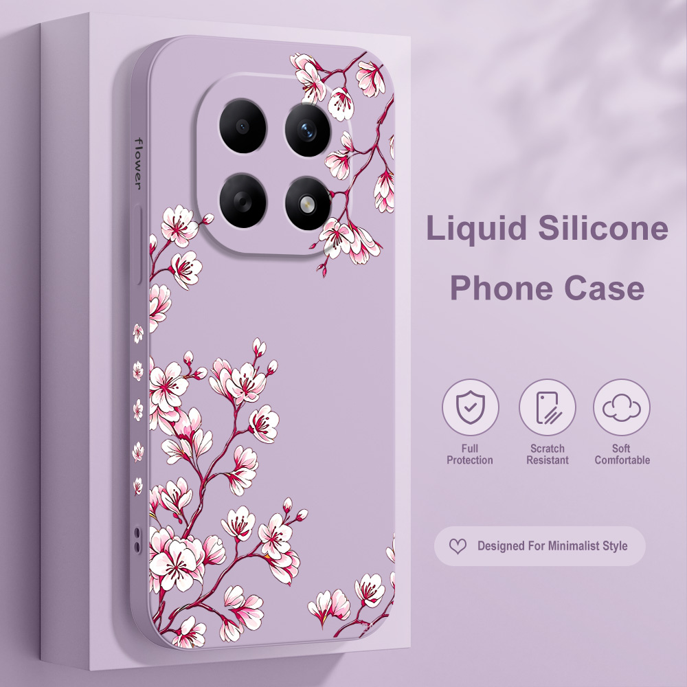 Xiaomi Redmi Note 14 - Sakura Bloom Telefon Kılıfı Xiaomi Redmi