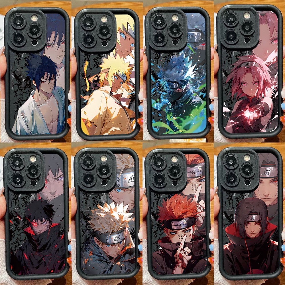 Vivo V40 - Anime Naruto Kakashi Telefon Kılıfı vivo
