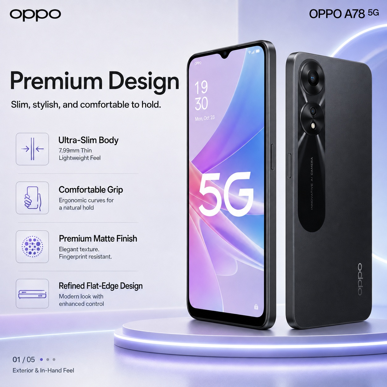 2026 yeni OPPO A78 5G Akıllı T - Oppo A78 incelemesi ve fiyatı