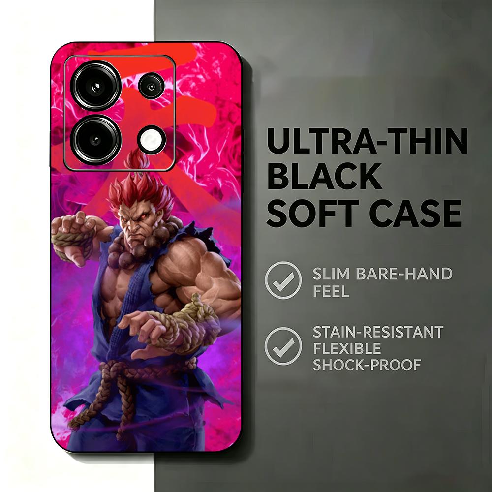Hot Game SF6 Akuma Telefon Kıl - Xiaomi Redmi Note 14 incelemesi ve fiyatı