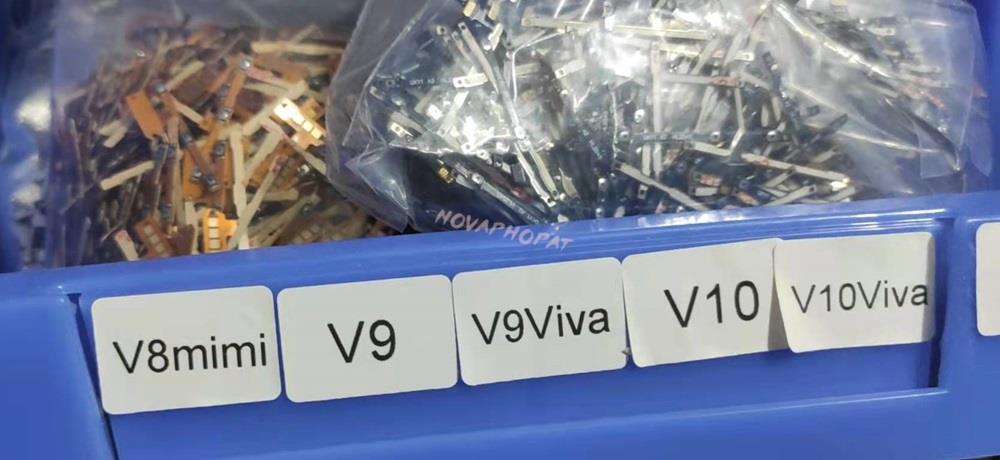 Güç kapalı ses şerit ZTE Blade - Vivo V40 incelemesi ve fiyatı