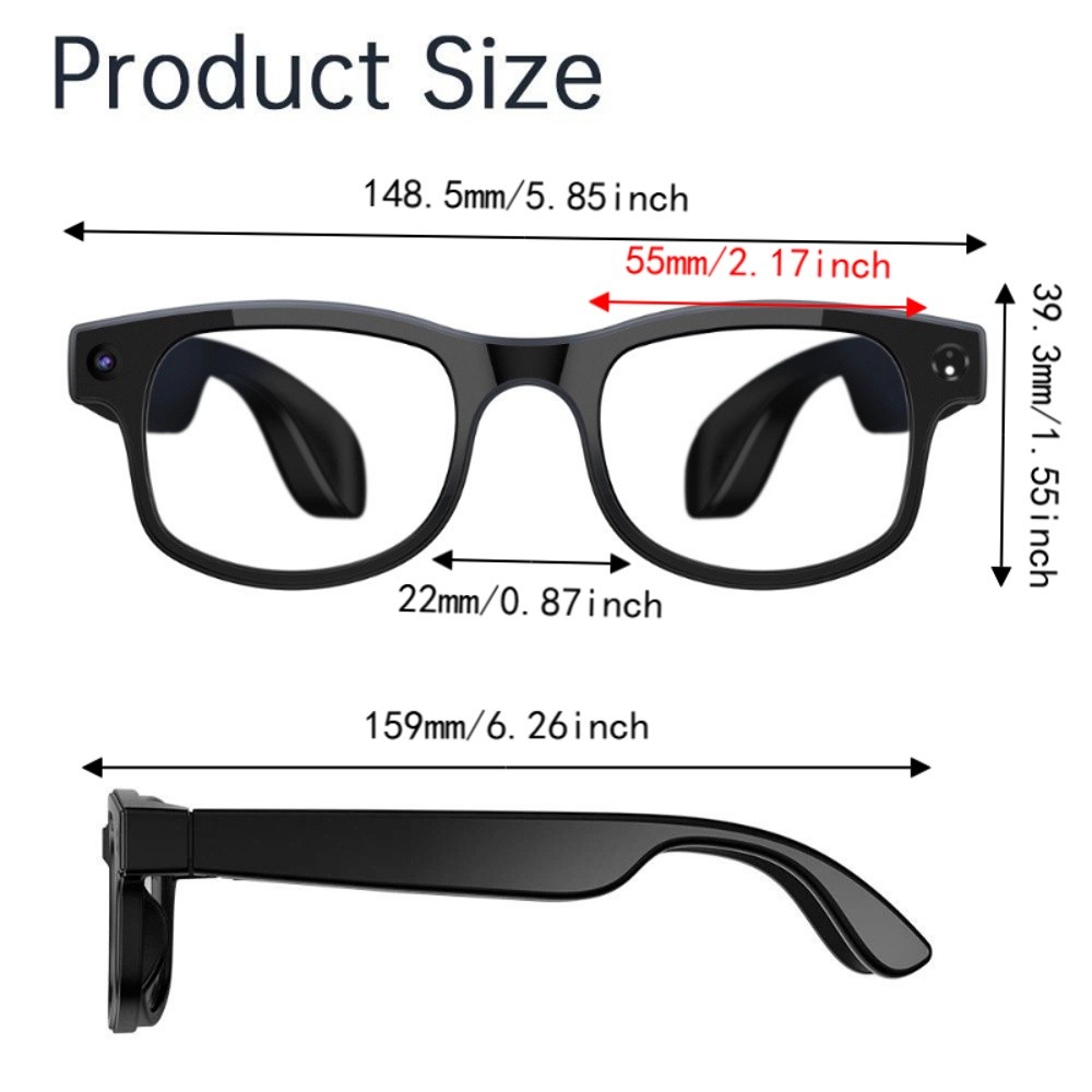 2'si 1 Arada Yapay Zeka Akıllı - Smart Glasses Lens incelemesi ve fiyatı