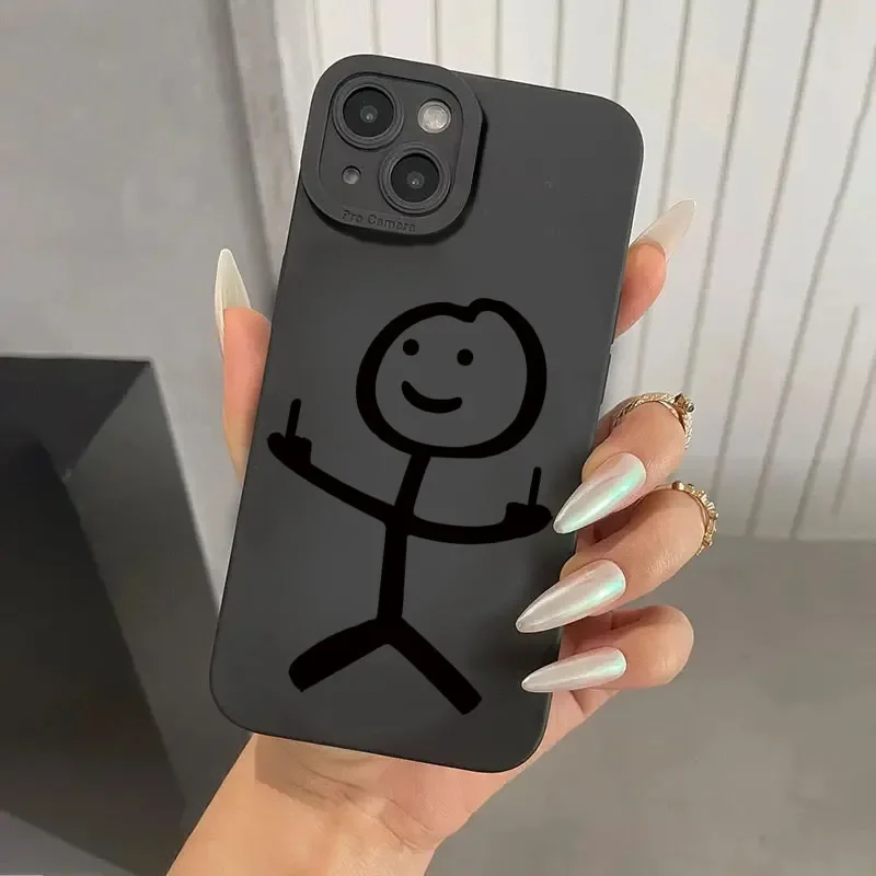 Sevimli Karikatür Kibrit Adamı - Apple Iphone 15 incelemesi ve fiyatı