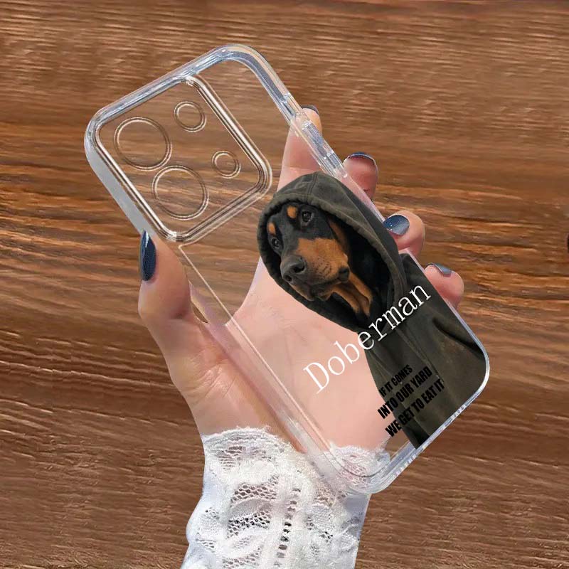 Siyah Köpek Desenli Tasarım Te - Xiaomi Redmi Note 14 incelemesi ve fiyatı