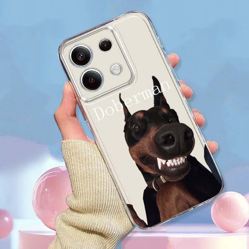 Siyah Köpek Desenli Tasarım Te - Xiaomi Redmi Note 14 incelemesi ve fiyatı