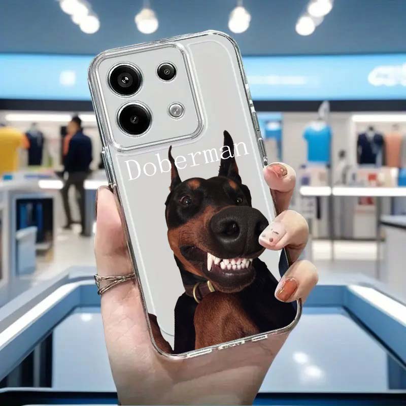 Siyah Köpek Desenli Tasarım Te - Xiaomi Redmi Note 14 incelemesi ve fiyatı