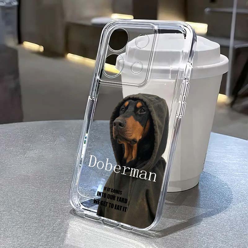 Siyah Köpek Desenli Tasarım Te - Xiaomi Redmi Note 14 incelemesi ve fiyatı
