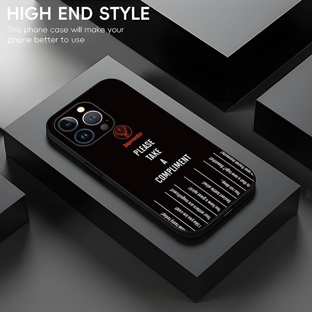 J-Jager-meisters logolu iPhone - Apple Iphone 15 incelemesi ve fiyatı