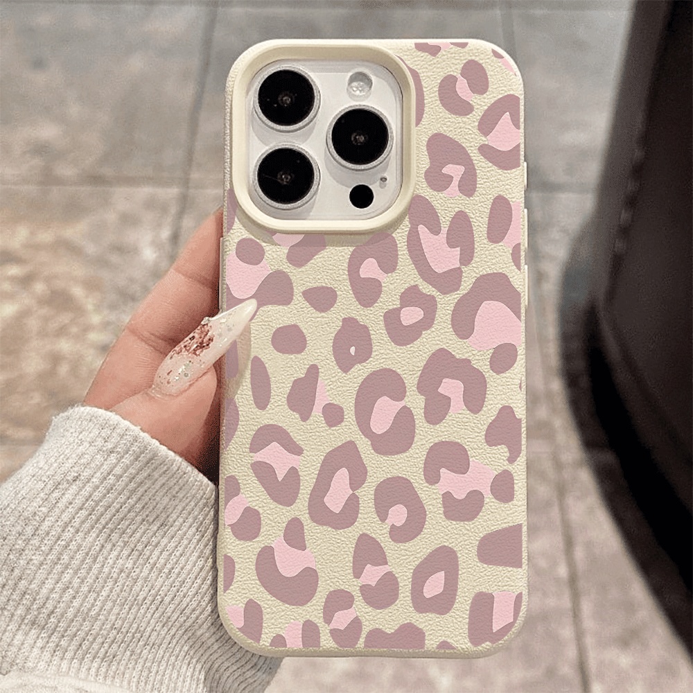 Soluk Mor Leopar Desenli Telef - Apple Iphone 15 incelemesi ve fiyatı