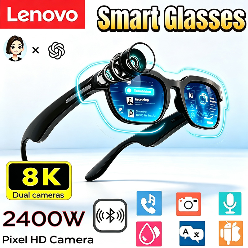 Lenovo Akıllı Gözlük 2400W Kam - Smart Glasses Lens incelemesi ve fiyatı