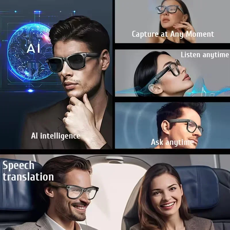 Lenovo 8K HD AI Akıllı Gözlük  - Smart Glasses Lens incelemesi ve fiyatı