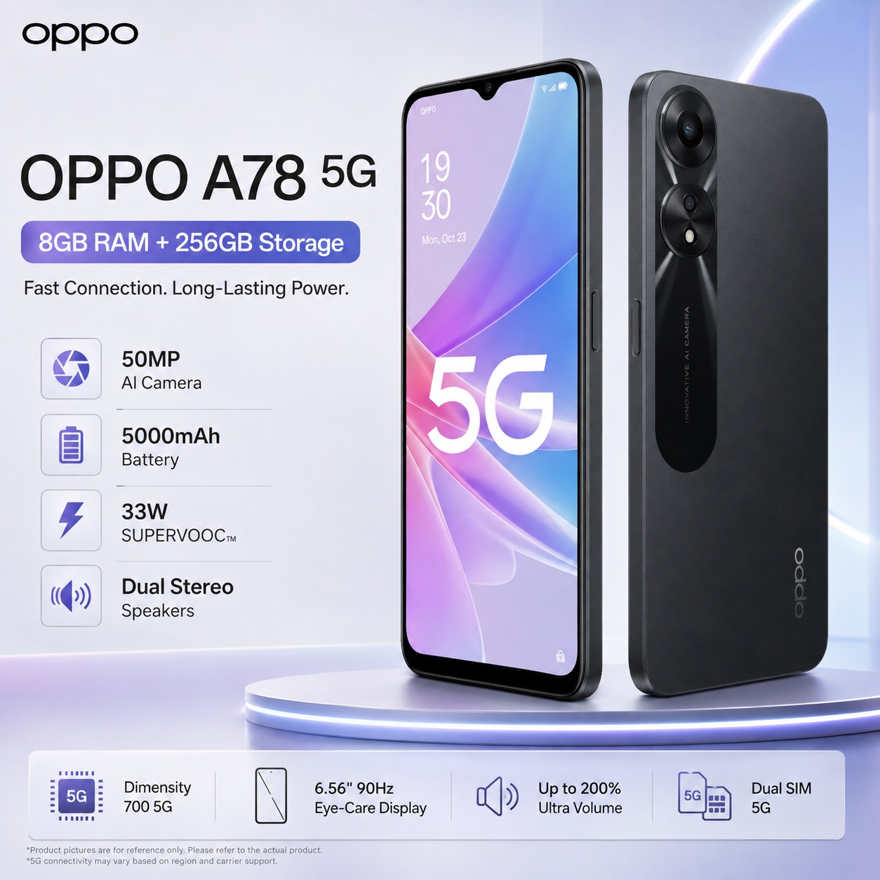 Yeni OPPO A78 5G Akıllı Telefo - Oppo A78 incelemesi ve fiyatı