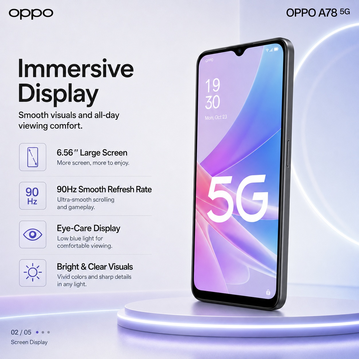Yeni OPPO A78 5G Akıllı Telefo - Oppo A78 incelemesi ve fiyatı