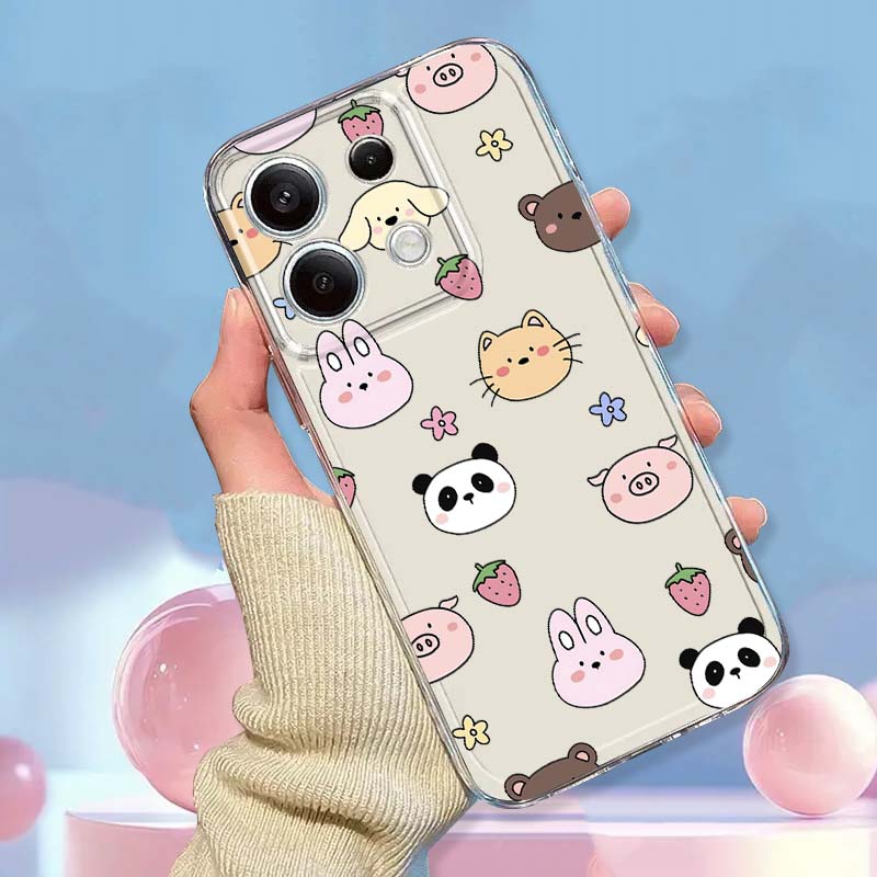 Karikatür Hayvanlar Sevimli Sa - Xiaomi Redmi Note 14 incelemesi ve fiyatı