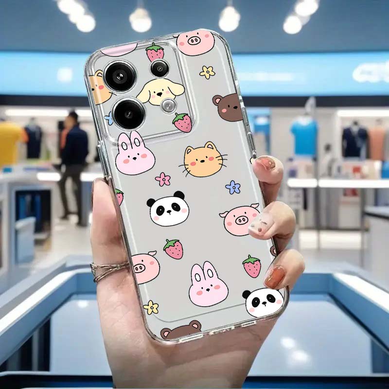 Karikatür Hayvanlar Sevimli Sa - Xiaomi Redmi Note 14 incelemesi ve fiyatı