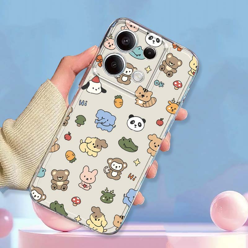 Karikatür Hayvanlar Sevimli Sa - Xiaomi Redmi Note 14 incelemesi ve fiyatı