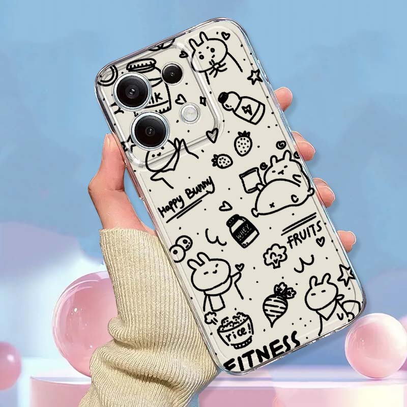 Siyah Sanat Kedi İllüstrasyonl - Xiaomi Redmi Note 14 incelemesi ve fiyatı