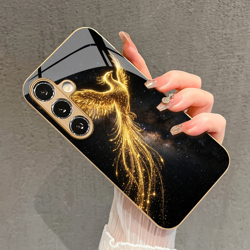 2D Phoenix Desenli Akışkan Işı - Samsung Galaxy S25 incelemesi ve fiyatı