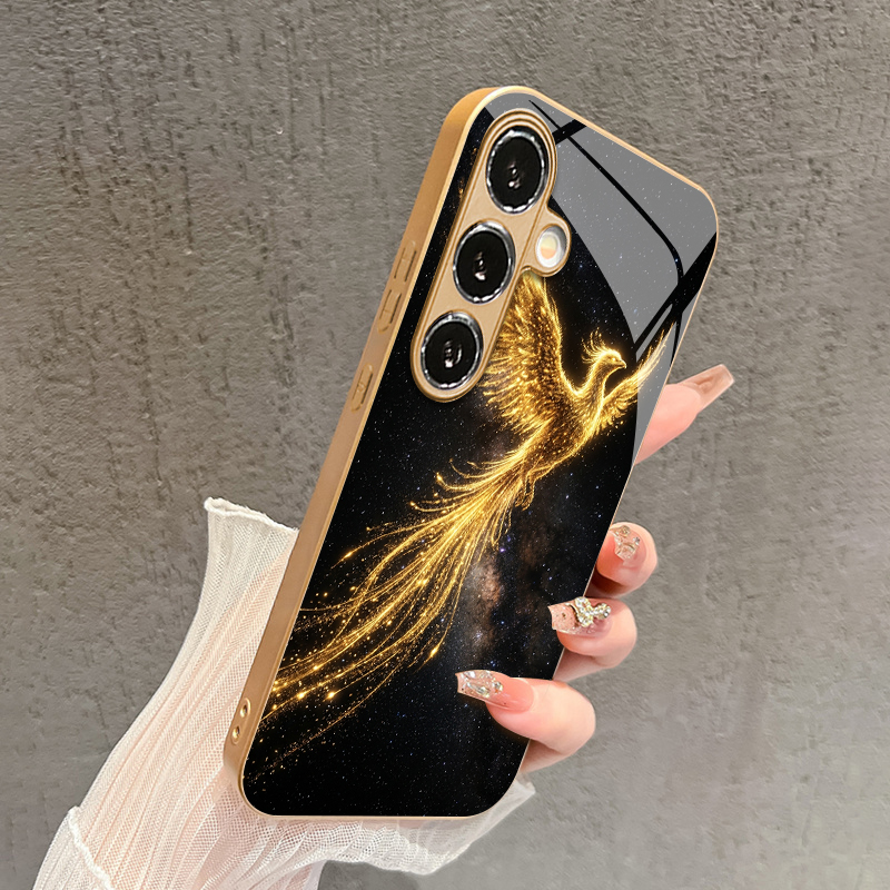 2D Phoenix Desenli Akışkan Işı - Samsung Galaxy S25 incelemesi ve fiyatı