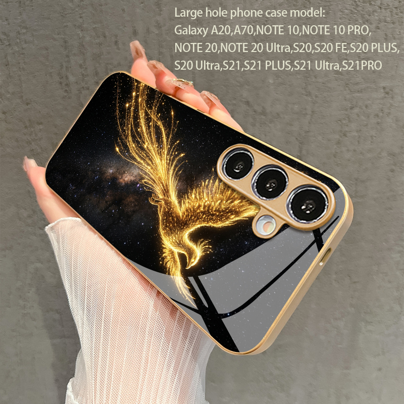 2D Phoenix Desenli Akışkan Işı - Samsung Galaxy S25 incelemesi ve fiyatı