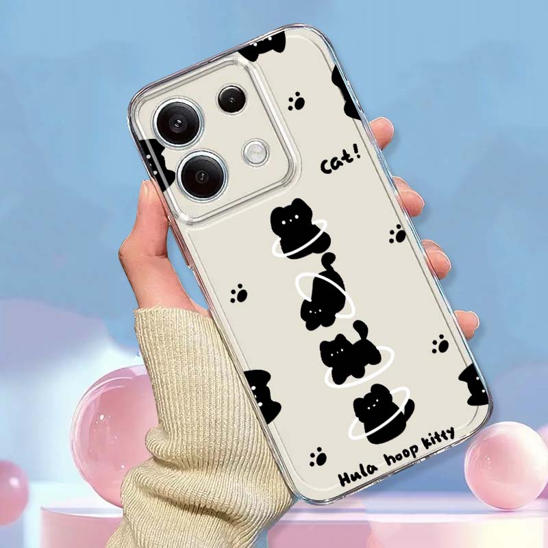 Siyah Kedi Karikatür Sevimli X - Xiaomi Redmi Note 14 incelemesi ve fiyatı
