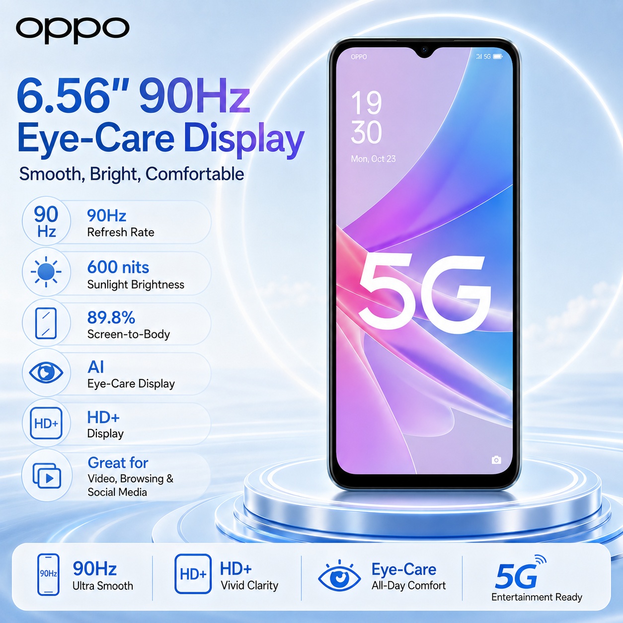 2026 yeni OPPO A78 5G 8GB+256G - Oppo A78 incelemesi ve fiyatı